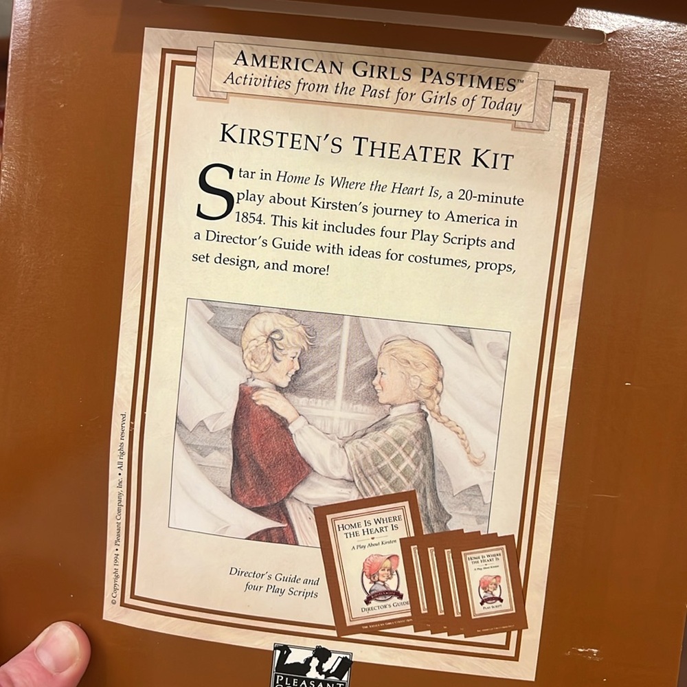 Kirsten’s Pastimes Play Kit - Picture 11 of 16